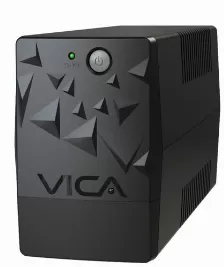No Break Vica Optima 2000 2 Kva / 1200 W, Entrada 240 V, Negro